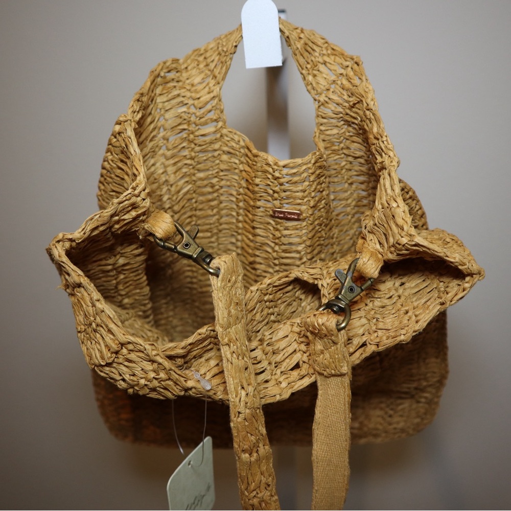Free People Brunch Date Raffia Straw
Clutch Shoulder Bag - Picture 3 of 5